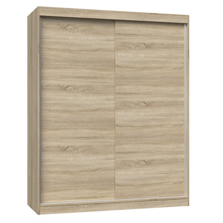 Šatní skříň Iga 160/B - dub sonoma TOP Nábytek
