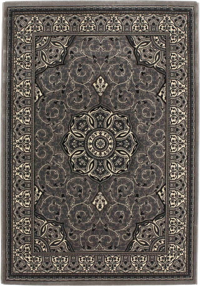 Tmavě šedý koberec 280x380 cm Heritage – Think Rugs Think Rugs