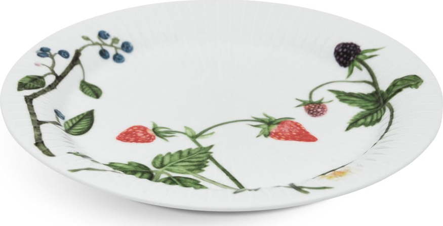 Bílý dezertní porcelánový talíř ø 22 cm Hammershøi Summer – Kähler Design Kähler Design