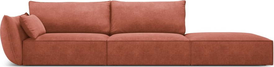 Červená rohová pohovka Vanda – Mazzini Sofas Mazzini Sofas