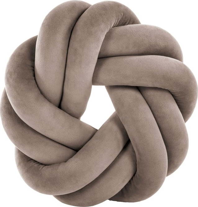 Dekorační polštář ø 30 cm Knot – Tiseco Home Studio Tiseco Home Studio