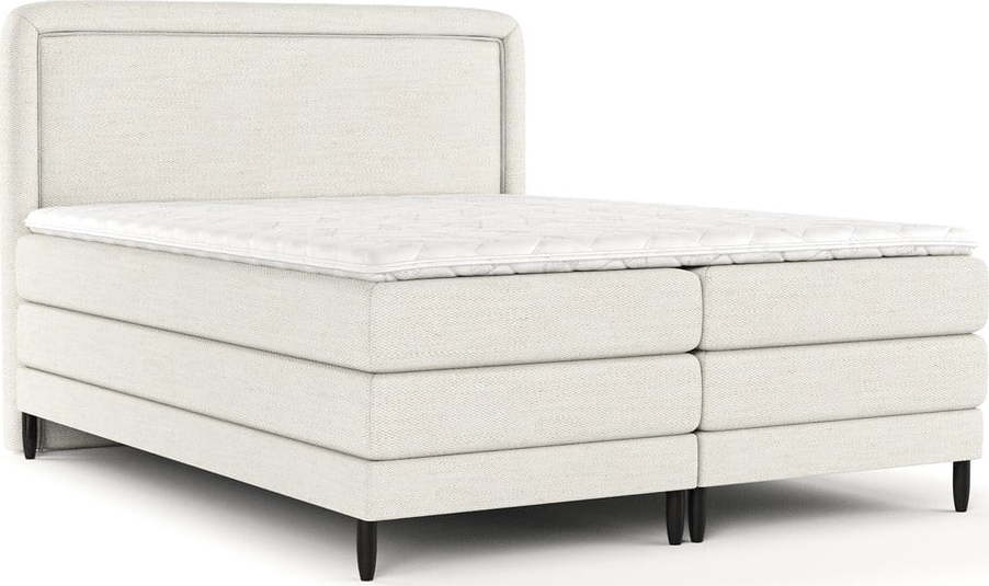 Krémová boxspring postel 180x200 cm Dove – Maison de Rêve Maison de Reve