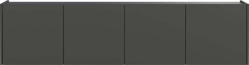 Antracitový TV stolek 183x45 cm Piana – Germania Germania