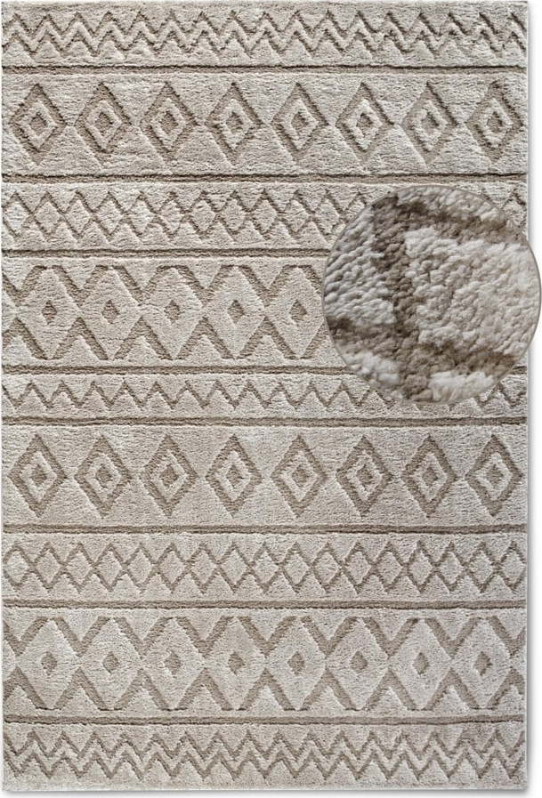 Béžový koberec 120x170 cm Carpet Itinerance Beige – Elle Decoration Elle Decoration