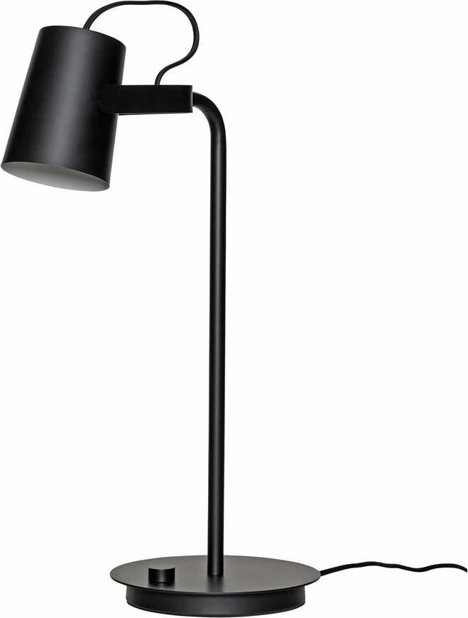 Černá stolní lampa (výška 54 cm) Ardent – Hübsch Hübsch