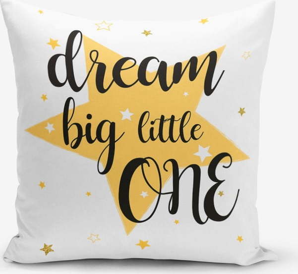 Dětský povlak na polštář 43x43 cm Dream Big – Mila Home Mila Home