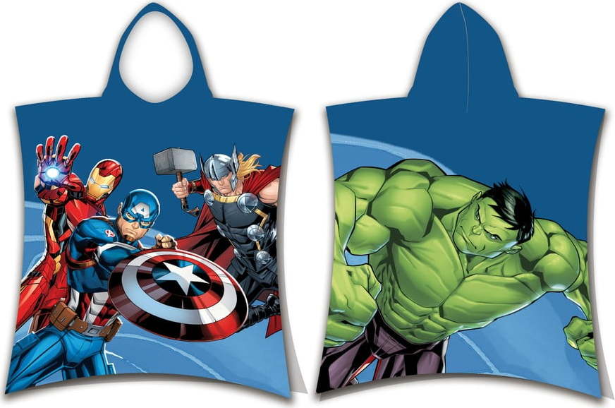 Froté dětský župan Avengers – Jerry Fabrics Jerry Fabrics