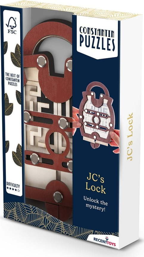 Hlavolam JC's Lock – RecentToys RecentToys