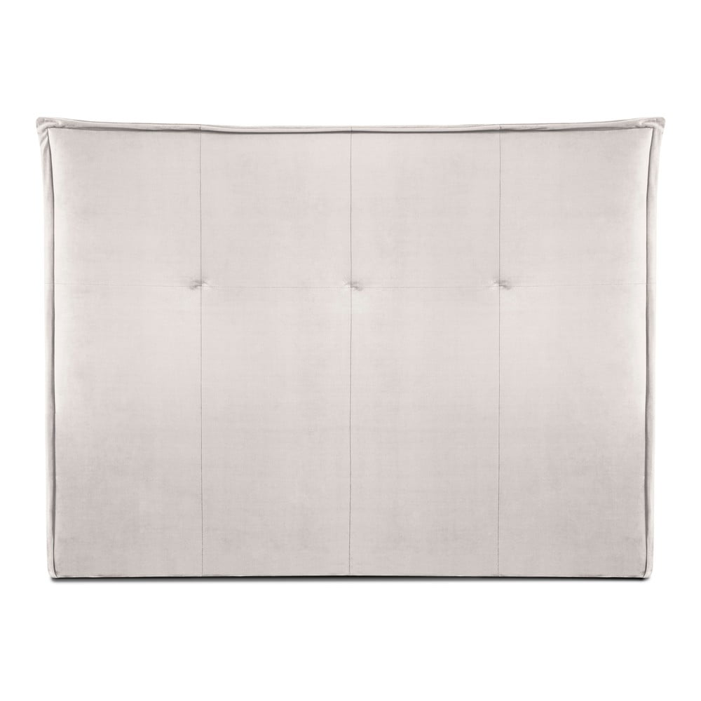 Krémové čelo postele 160x120 cm Monica – Milo Casa Milo Casa