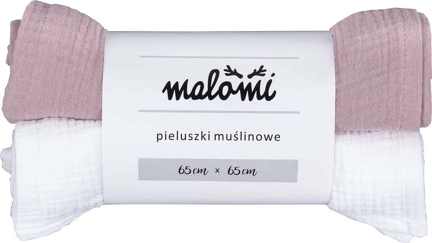 Mušelínové pleny 2 ks Muslin – Malomi Kids Malomi Kids