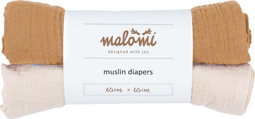 Mušelínové pleny 2 ks Muslin – Malomi Kids Malomi Kids