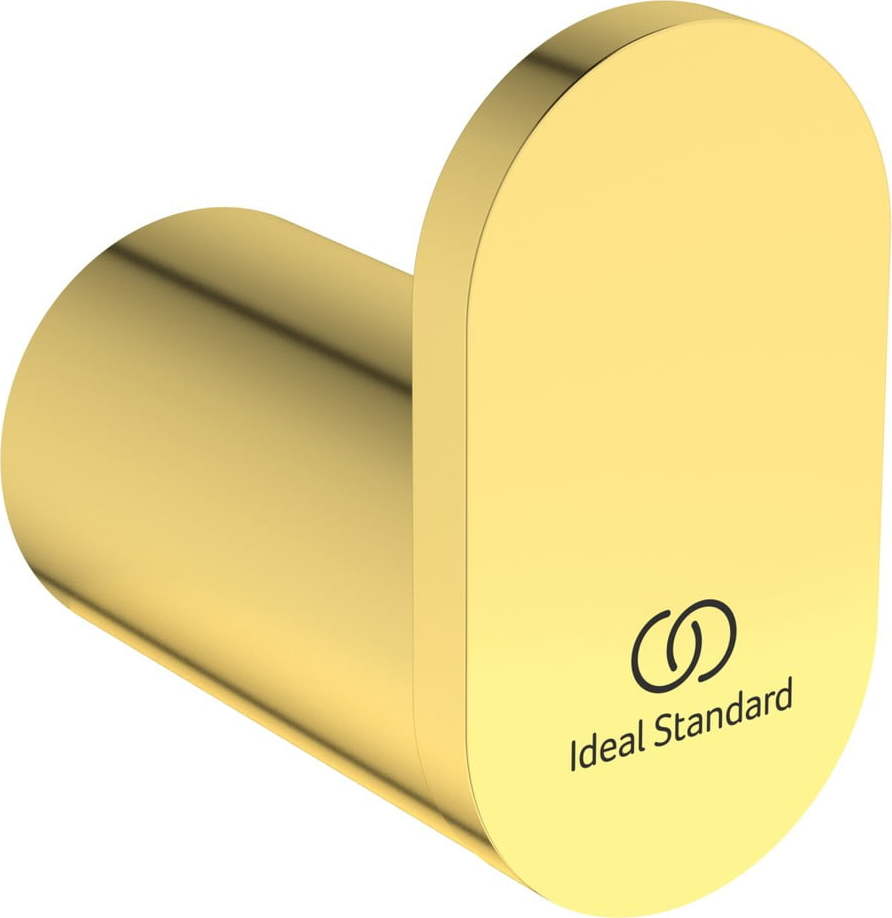 Nástěnný kovový háček ve zlaté barvě Conca – Ideal Standard Ideal standard