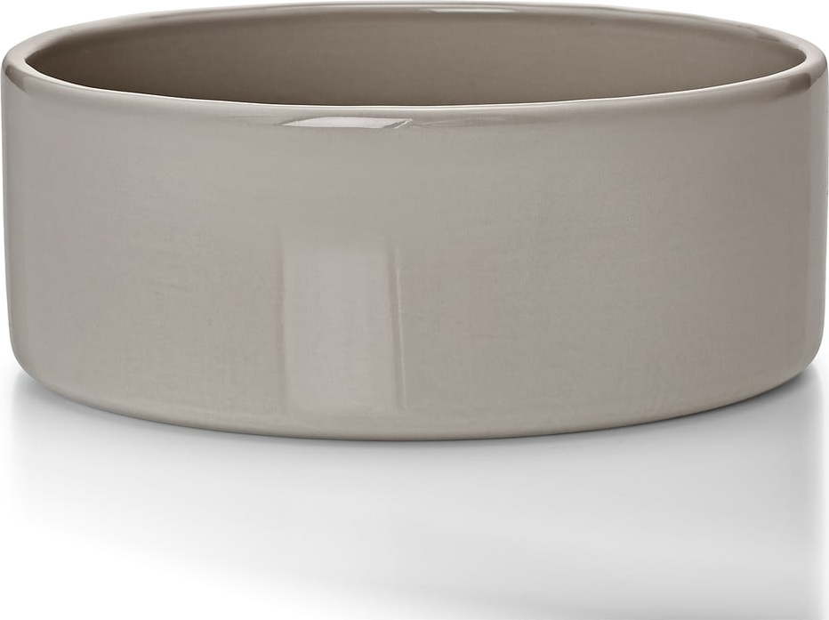 Porcelánová miska pro psa ø 16 cm Scodella Greige S/M – MiaCara MiaCara