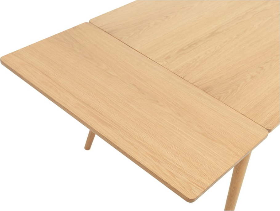 Přídavná deska k jídelnímu stolu s deskou v dubovém dekoru 45x90 cm Barrali – Unique Furniture Unique Furniture