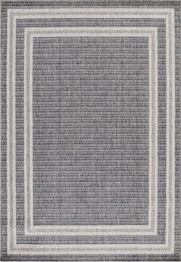 Šedý venkovní běhoun 80x250 cm Aruba – Ayyildiz Carpets Ayyildiz Carpets