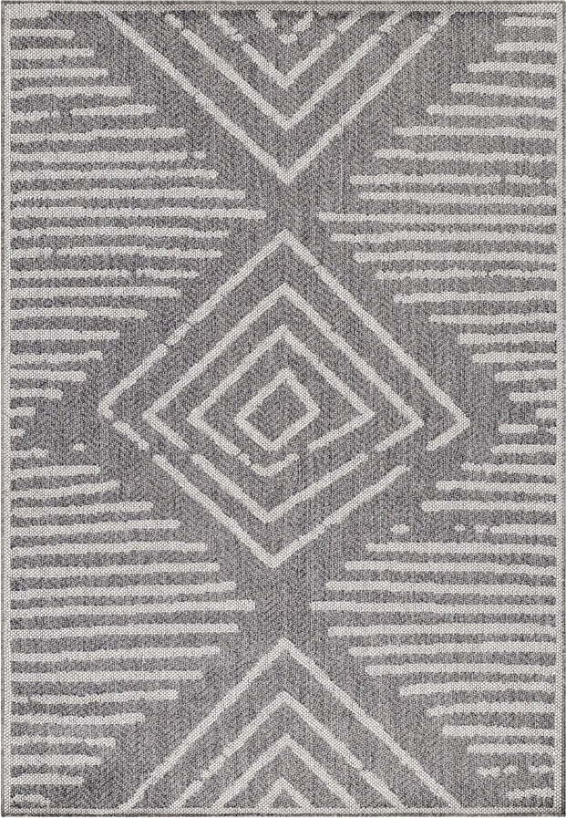 Šedý venkovní běhoun 80x250 cm Aruba – Ayyildiz Carpets Ayyildiz Carpets