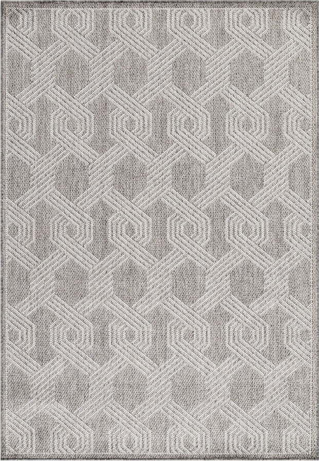 Šedý venkovní koberec 80x150 cm Aruba – Ayyildiz Carpets Ayyildiz Carpets