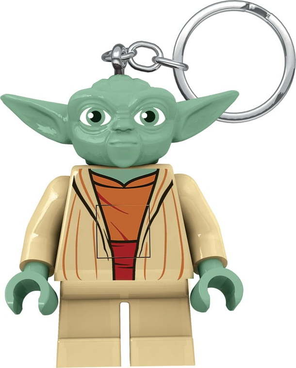 Svítící klíčenka LEGO® Star Wars Yoda LEGO