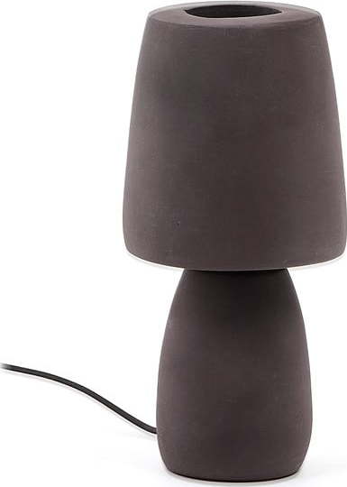 Tmavě hnědá stolní lampa (výška 30 cm) Tandy – Kave Home Kave Home