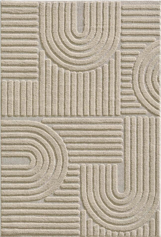 Béžový běhoun 80x250 cm Art – Ayyildiz Carpets Ayyildiz Carpets