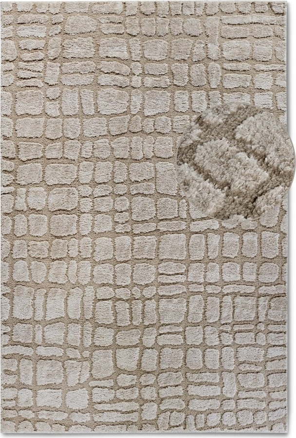 Béžový koberec 120x170 cm Artistique Beige – Elle Decoration Elle Decoration