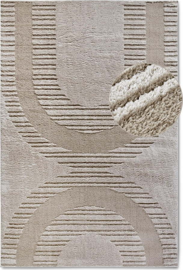 Béžový koberec 200x280 cm Bartoux Beige – Elle Decoration Elle Decoration