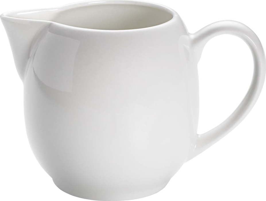 Bílá porcelánová konvička na mléko 300 ml Basic – Maxwell & Williams Maxwell & Williams