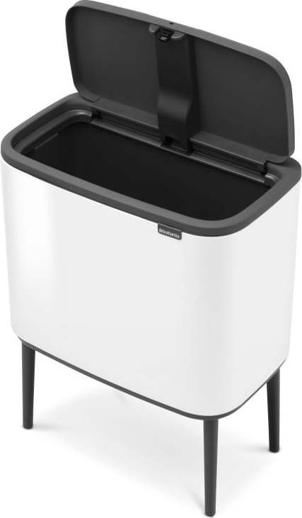 Bílý dotykový ocelový odpadkový koš 36 l Bo Touch Bin – Brabantia Brabantia