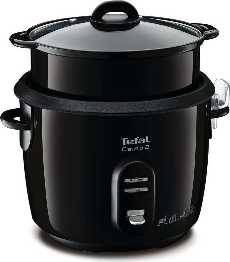 Černý rýžovar RK103811 – Tefal Tefal