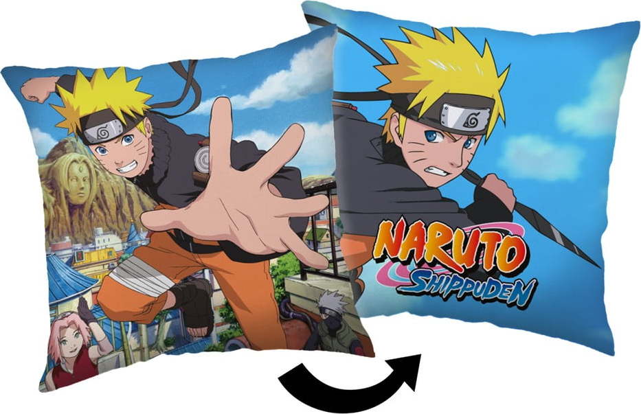 Dětský polštářek Naruto – Jerry Fabrics Jerry Fabrics