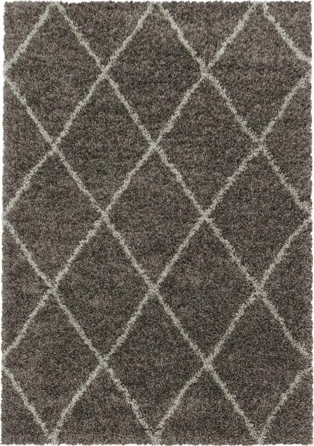 Hnědý koberec 80x150 cm Alvor – Ayyildiz Carpets Ayyildiz Carpets