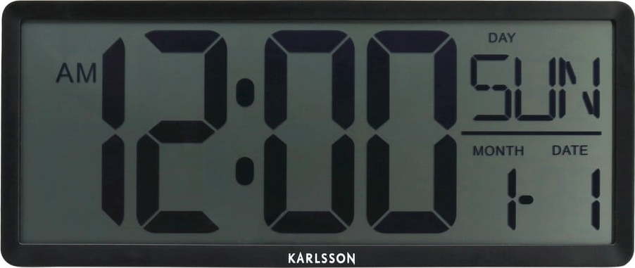 Hodiny Retro LCD – Karlsson Karlsson