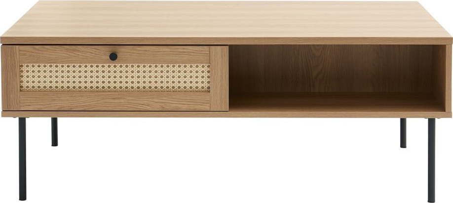 Konferenční stolek v přírodní barvě 60x110 cm Pensacola – Unique Furniture Unique Furniture