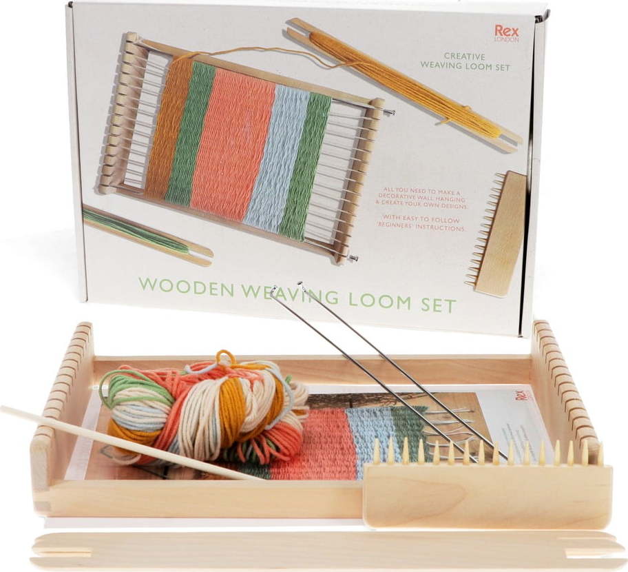 Kreativní sada Weaving Loom Set – Rex London Rex London