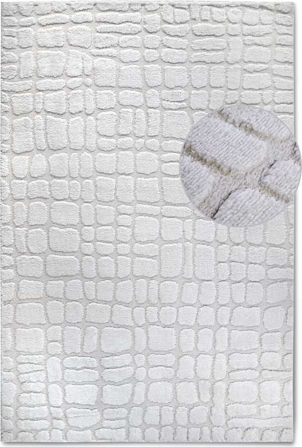 Krémový koberec 120x170 cm Artistique Cream White – Elle Decoration Elle Decoration