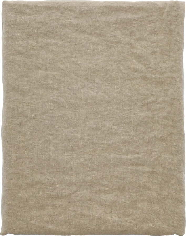 Lněný ubrus ø 160 cm Pure Linen – Södahl Södahl