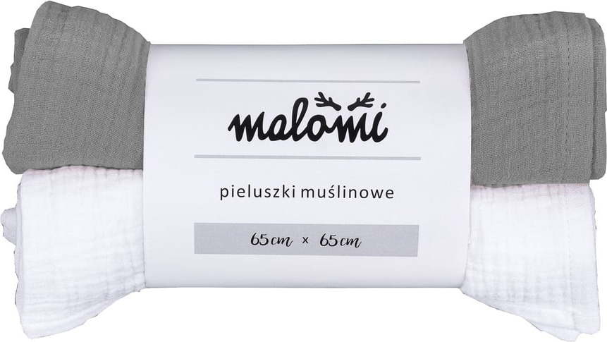 Mušelínové pleny 2 ks Muslin – Malomi Kids Malomi Kids