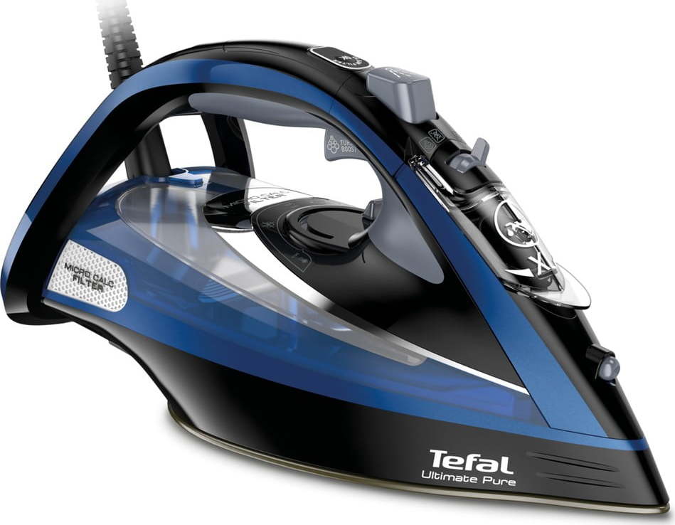 Napařovací žehlička Ultimate Pure FV9848E0 – Tefal Tefal