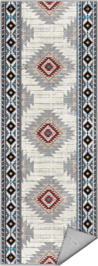 Pratelný běhoun 80x200 cm Ethnic Geo – Mila Home Mila Home