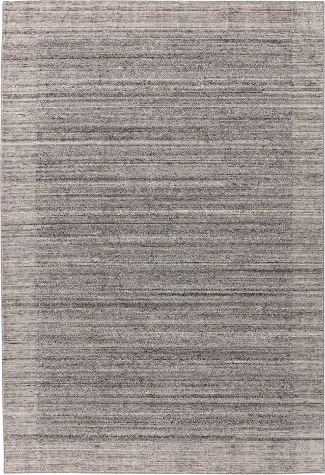 Šedý ručně tkaný vlněný koberec 200x300 cm Larson – Asiatic Carpets Asiatic Carpets