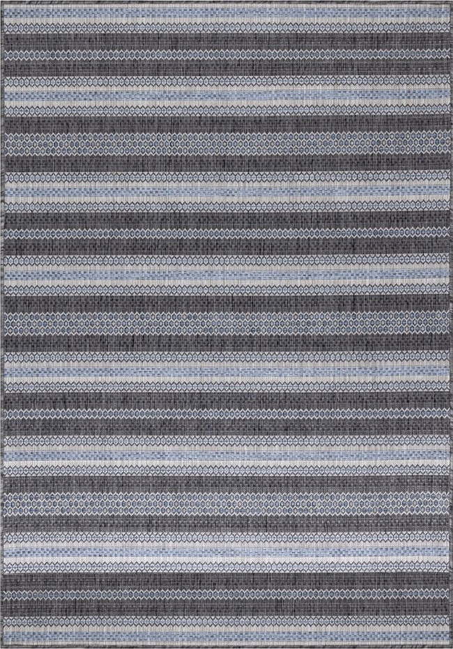 Šedý venkovní běhoun 80x250 cm Sunny – Ayyildiz Carpets Ayyildiz Carpets