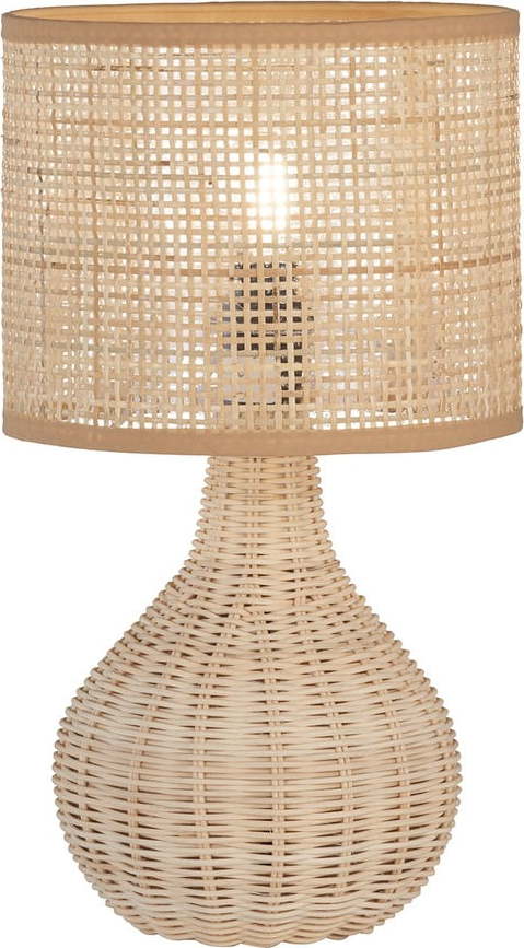 Stolní lampa v přírodní barvě (výška 37 cm) Nature – Fischer & Honsel Fischer & Honsel