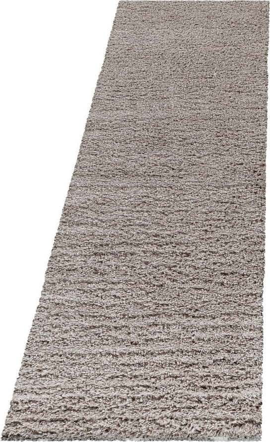 Světle hnědý běhoun 80x250 cm Fluffy – Ayyildiz Carpets Ayyildiz Carpets