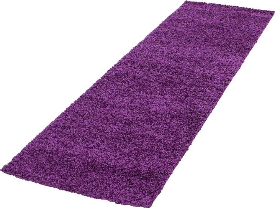 Tmavě fialový běhoun 80x250 cm Life – Ayyildiz Carpets Ayyildiz Carpets