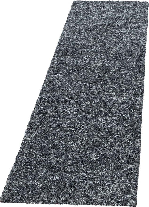 Tmavě šedý běhoun 80x250 cm Enjoy – Ayyildiz Carpets Ayyildiz Carpets