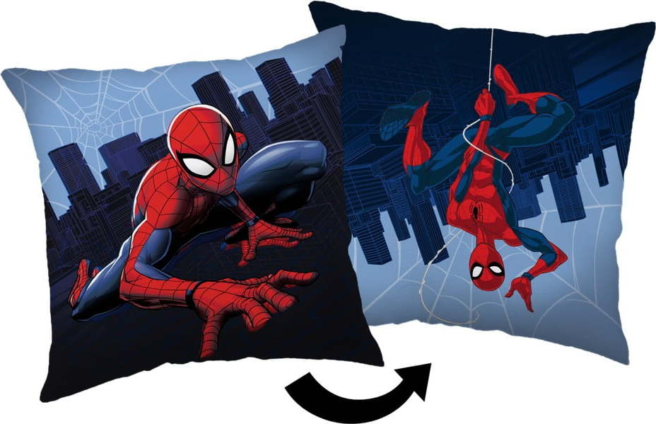 Dětský polštářek Spiderman – Jerry Fabrics Jerry Fabrics