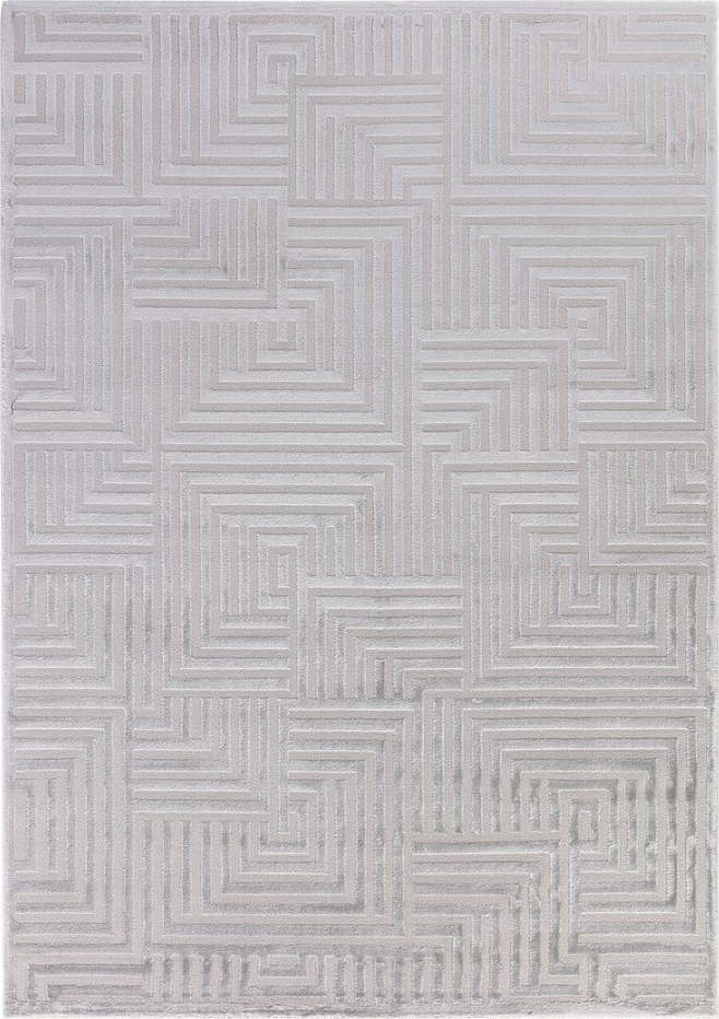 Světle šedý běhoun 80x250 cm Sahara – Ayyildiz Carpets Ayyildiz Carpets